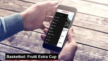 Basketbol: Frutti Extra Cup