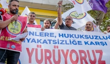 Baskılara tepki gösteren PTT Emekçileri Ankara'ya yürüyor: 'Tayin adı altında sürgün'