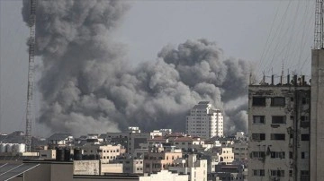 Batı Şeria, Gazze için genel greve gidiyor!