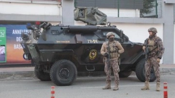 Batman’da IŞİD operasyonu: 1 şüpheli gözaltına alındı