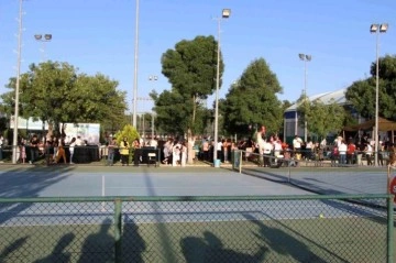 Batman'da Soft Cup Tenis Turnuvası tamamlandı