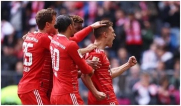 Bayern adım adım şampiyonluğa! Bayern Münih 6 - 0 Schalke (Maç sonucu)