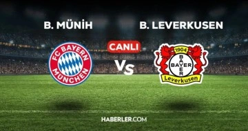 Bayern Münih Bayer Leverkusen maçı CANLI izle! Bayern Münih Bayer Leverkusen maçı canlı yayın izle!