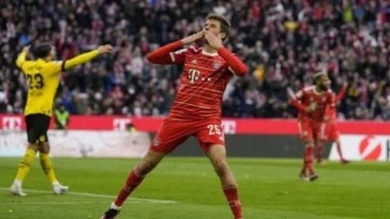 Bayern Münih - Dortmund maçında gol yağmuru! Lider el değiştirdi