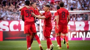 Bayern Münih evinde 2 golle haip