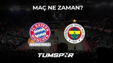 Bayern Münih Fenerbahçe Beko EuroLeague maçı ne zaman, saat kaçta ve hangi kanalda?