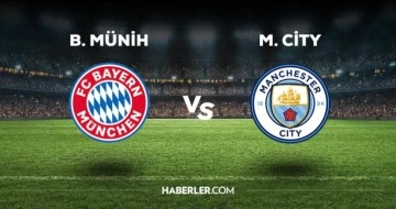 Bayern Münih - Manchester City maçı ne zaman, saat kaçta, hangi kanalda? B. Münih - Manchester City
