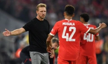 Bayern Münih Teknik Direktörü Julian Nagelsmann: 'Her şeyden ben sorumlu değilim'
