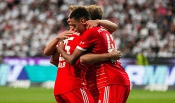 Bayern Münih yeni sezona gol yağmuru ile başladı!