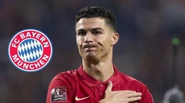 Bayern Münih'ten Cristiano Ronaldo açıklaması