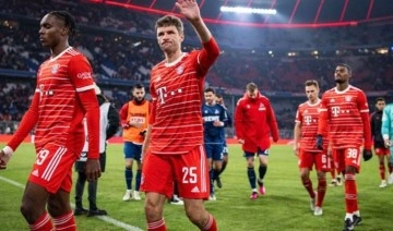 Bayern puanı son dakikada kurtardı