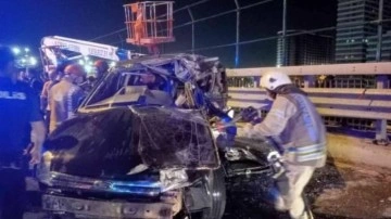 Bayrampaşa&rsquo;da korkunç kaza: 2 kişi hayatını kaybetti, 5 kişi yaralandı