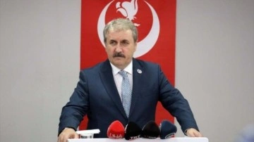BBP Genel Başkanı Destici partisinin seçim kararını açıkladı