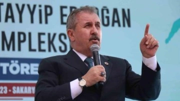BBP Genel Başkanı Destici'den 3 Mayıs Türkçülük Günü mesajı