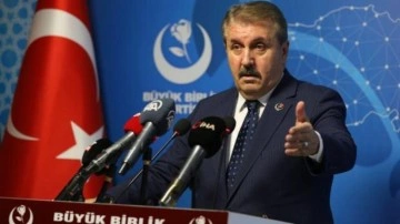 BBP Genel Başkanı Destici'den Gülşen'e tepki