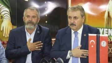 BBP Genel Başkanı Destici'den Türkmen Alevi Bektaşi Vakfına ziyaret