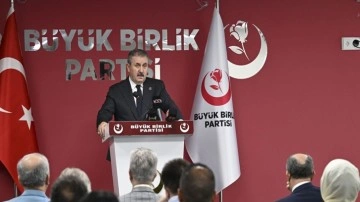 BBP Genel Başkanı Mustafa Destici'den emekli maaşı açıklaması