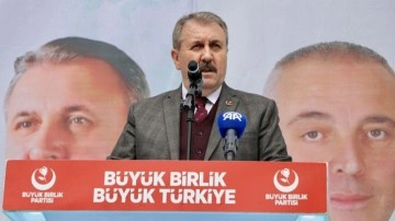 BBP Genel Başkanı Mustafa Destici: Ne lazımsa Türkiye onu yapacak!