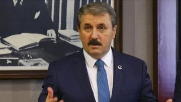 BBP Genel Başkanı Mustafa Destici'den birlik vurgusu