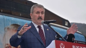 BBP Genel Başkanı Mustafa Destici'den dünyaya çağrı: Bu katliamı durdurun!