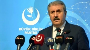BBP Genel Başkanı Mustafa Destici'nin acı günü