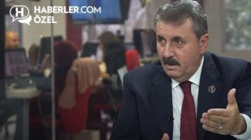 BBP lideri Destici, AK Parti-HDP görüşmesine nasıl bakıyor? Haberler.com'a özel açıklamalar
