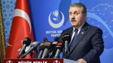 BBP Lideri Destici "duyum aldık" deyip açıkladı! Akşener'den Kılıçdaroğlu'na son