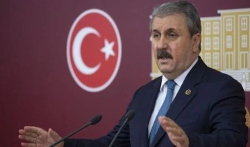 BBP lideri Mustafa Destici: İYİ Parti'yi Cumhur İttifakı'na davet etmek etik olur