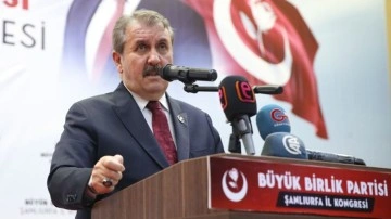 BBP lideri Mustafa Destici'den CHP'ye ABD'li danışman tepkisi
