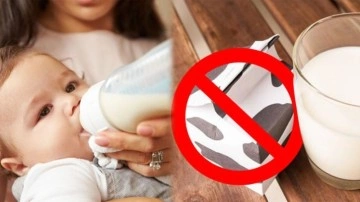 Bebeklere İnek Sütü Vermek Neden Tehlikelidir? - Webtekno