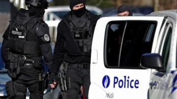 Belçika'da PKK'ya polis baskını