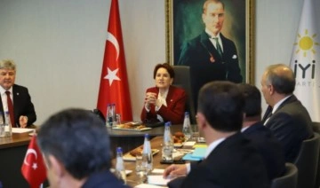 Belediye başkanlarından Meral Akşener'e çağrı: 'Aday olun'