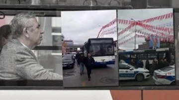 Belediye otobüsleri ve çalışanları seçim meydanında: Yavaş'tan "hızlı" çark