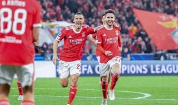 Benfica gol şov ile çeyrek finalde