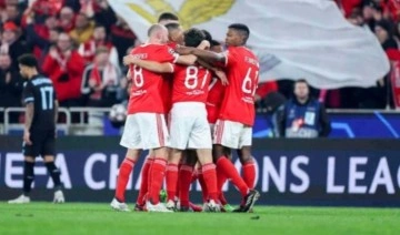 Benfica'dan çılgın Şampiyonlar Ligi geliri