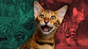 Bengal Kedileri Hakkında Bilgiler - Webtekno