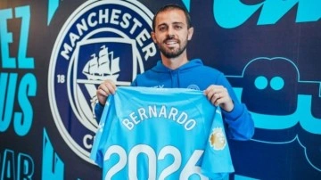 Bernardo Silva'dan 3 yıllık yeni imza!