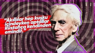 Bertrand Russell'ın 10 Maddelik Özgür Düşünce Manifestosu