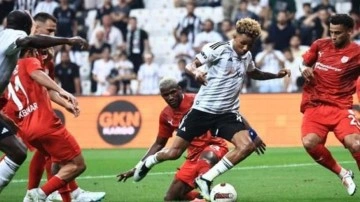Beşiktaş 3 puanı uzatmada kaçırdı! Pendikspor'dan büyük sürpriz