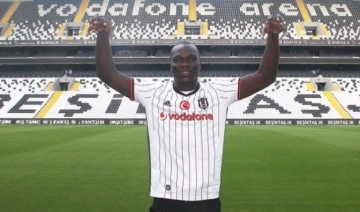 Beşiktaş Aboubakar ile 2.5 yıllık sözleşme imzaladı