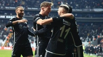 Beşiktaş - Adana Demirspor! İlk 11'ler