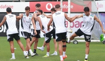 Beşiktaş, Alanyaspor maçının hazırlıklarını tamamladı
