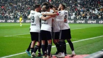 Beşiktaş, Ankaragücü'nü 2 golle devirdi!