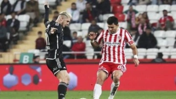 Beşiktaş - Antalyaspor! İlk 11'ler