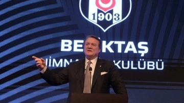 Beşiktaş Başkanı Hasan Arat'tan Galatasaray açıklaması
