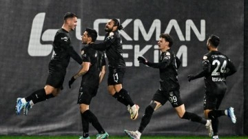 Beşiktaş, deplasmanda Pendikspor'a 4-0'lık skorla mağlup oldu