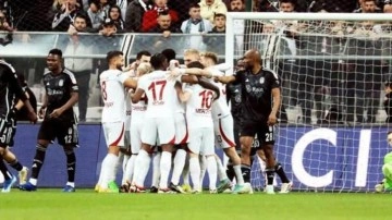 Beşiktaş derbide kayıp! Galatasaray 12 yıllık hasreti bitirdi!