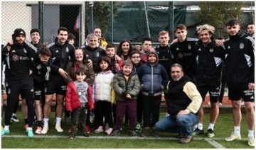 Beşiktaş, Down sendromlu çocukları ağırladı
