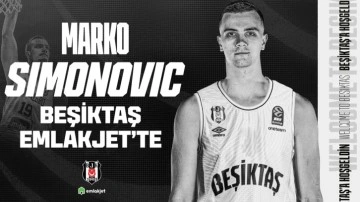 Beşiktaş Emlakjet, Marko Simonovic'i kadrosuna kattı