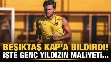 Beşiktaş, Emrecan Uzunhan'ı açıkladı!